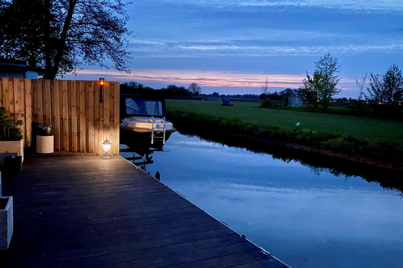 Ferienhaus Max Am Wasser Ferienpark Vislust Wervershoof エクステリア 写真