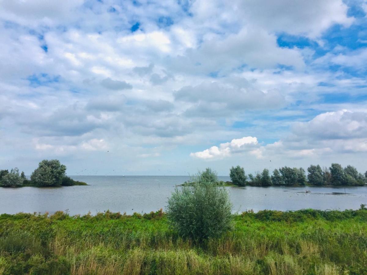 Ferienhaus Max Am Wasser Ferienpark Vislust Wervershoof エクステリア 写真
